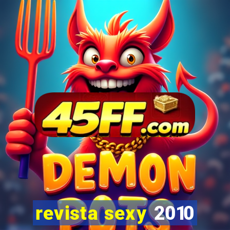 revista sexy 2010